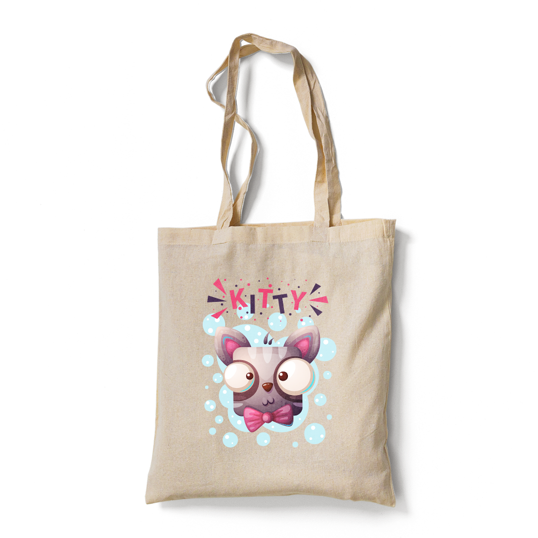 Cartoon Tote Bag