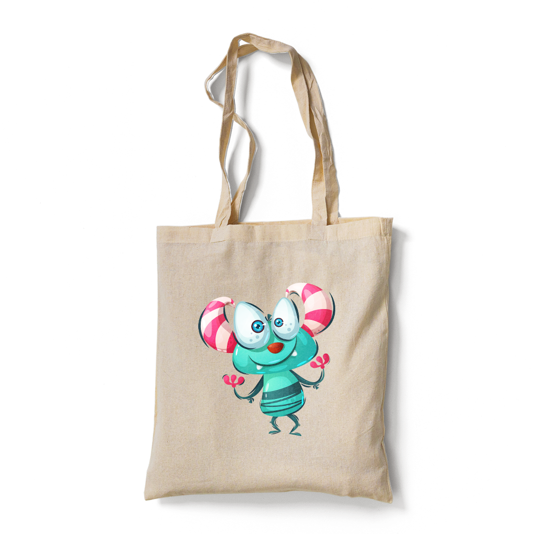 Cartoon Tote Bag