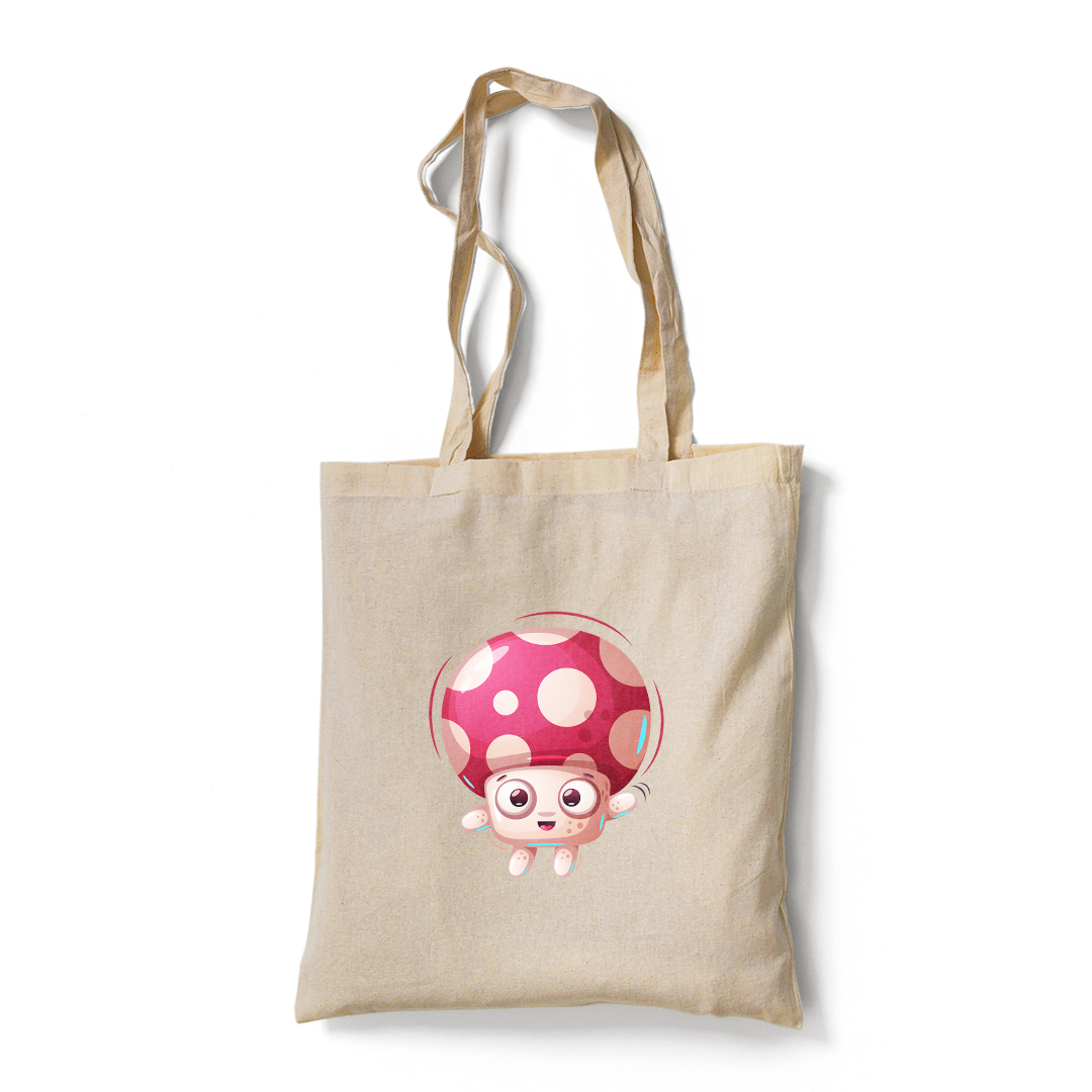 Cartoon Tote Bag