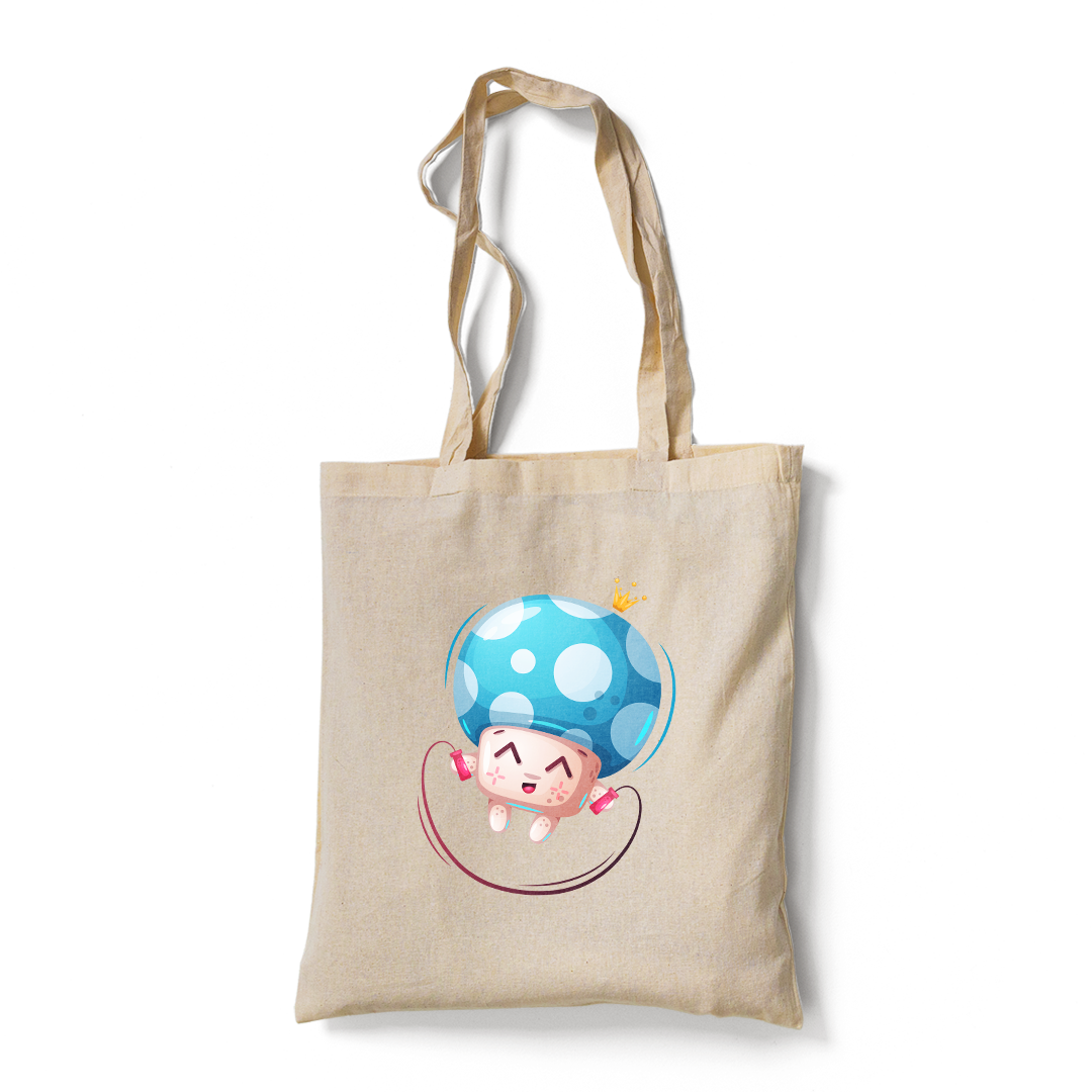 Cartoon Tote Bag