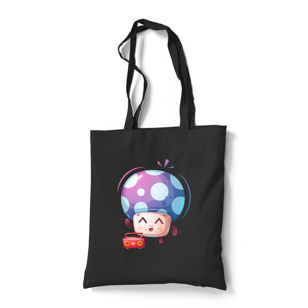 Cartoon Tote Bag