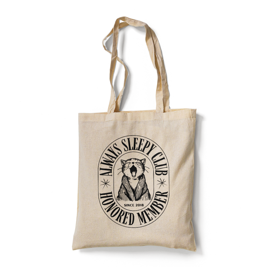 English Tote Bag