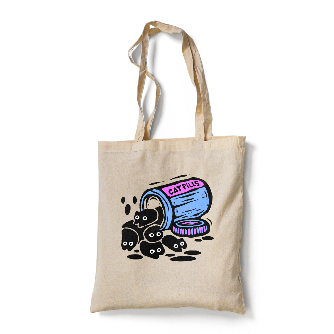English Tote Bag