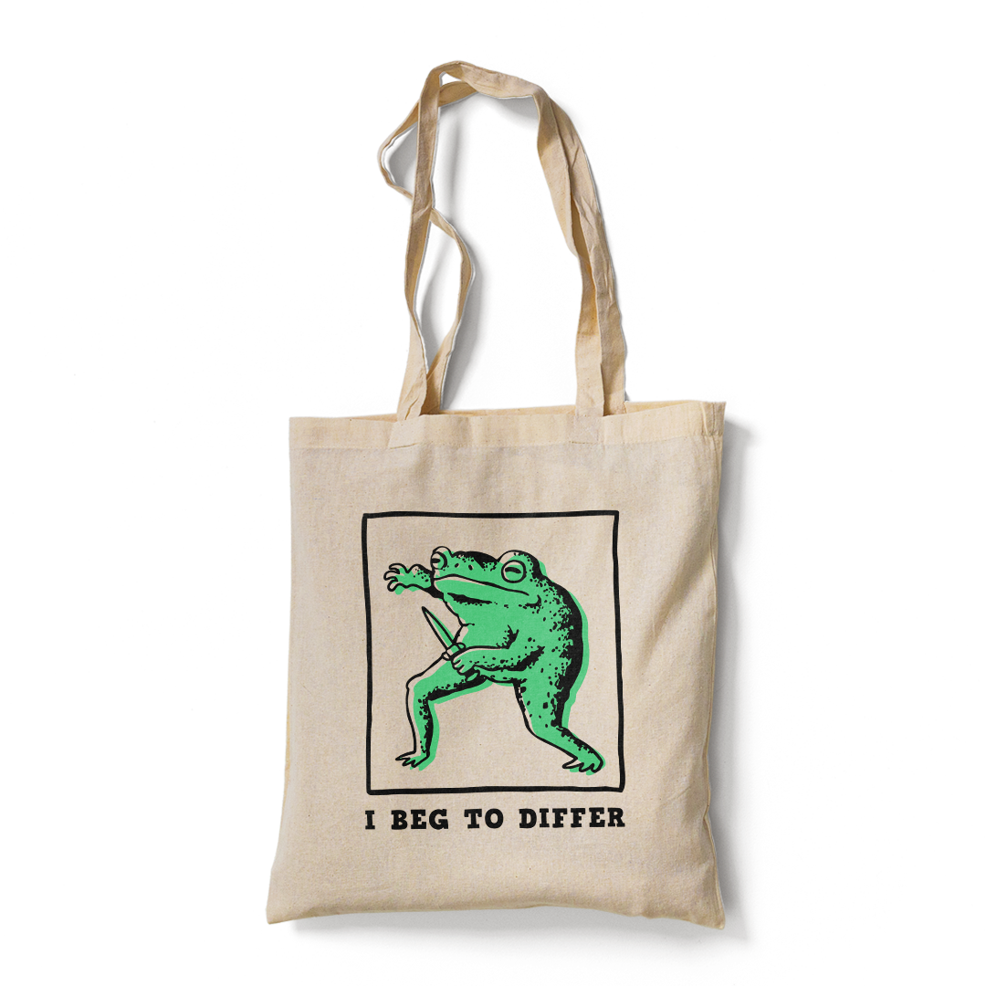 English Tote Bag