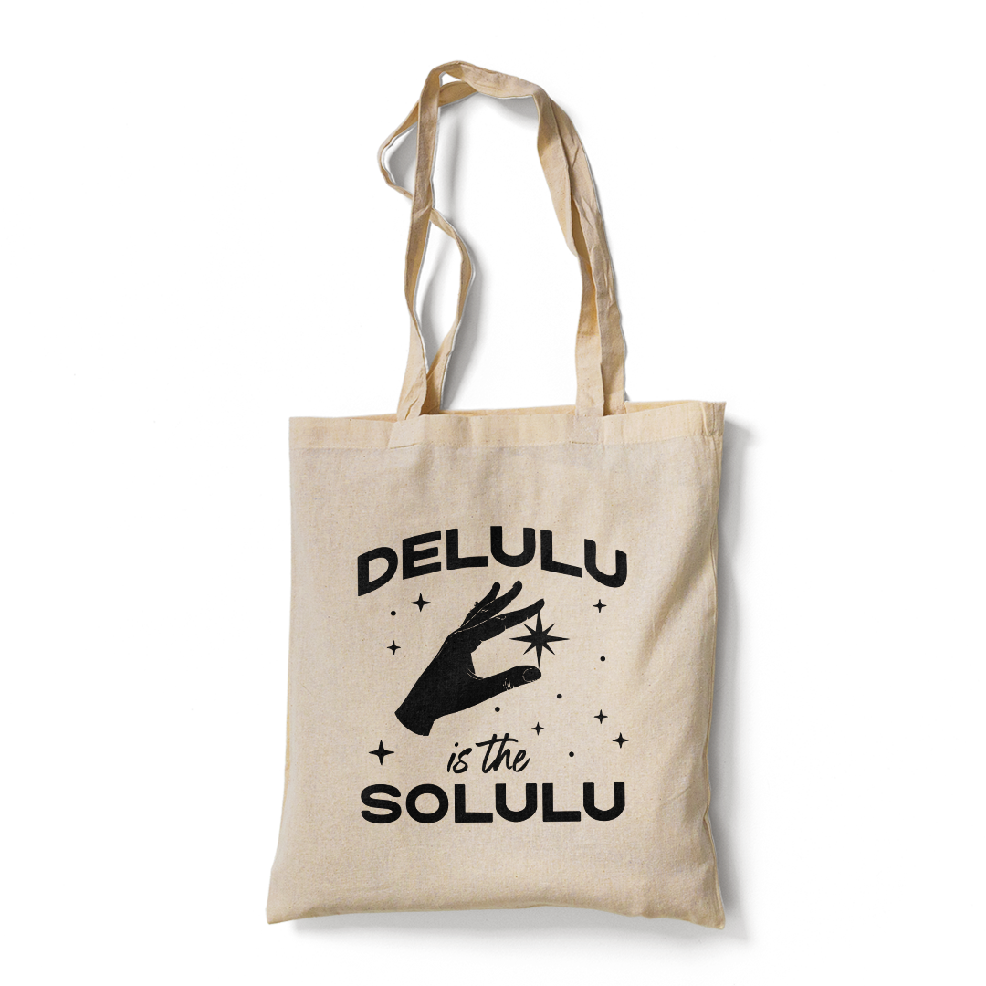 English Tote Bag