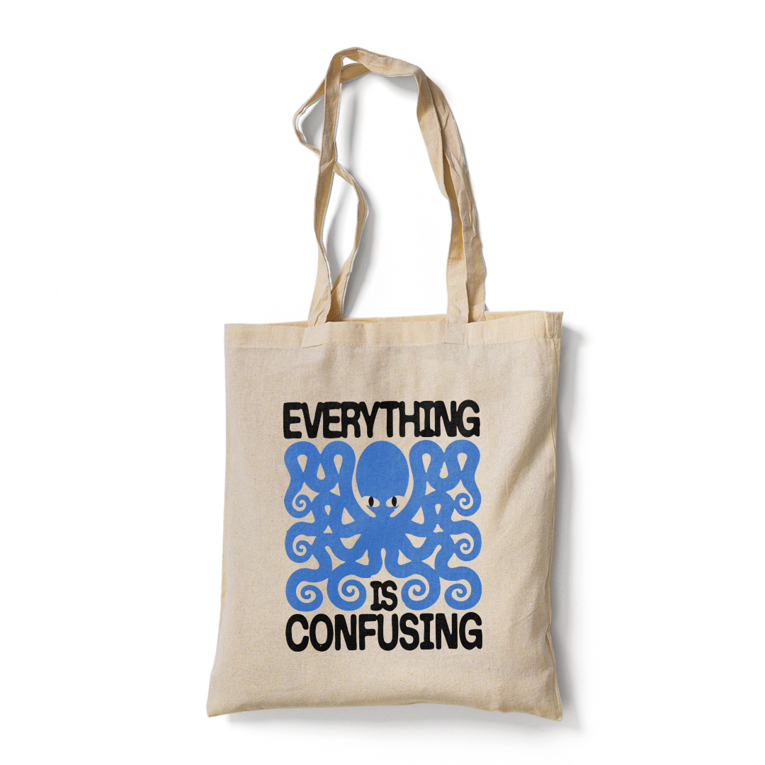 English Tote Bag