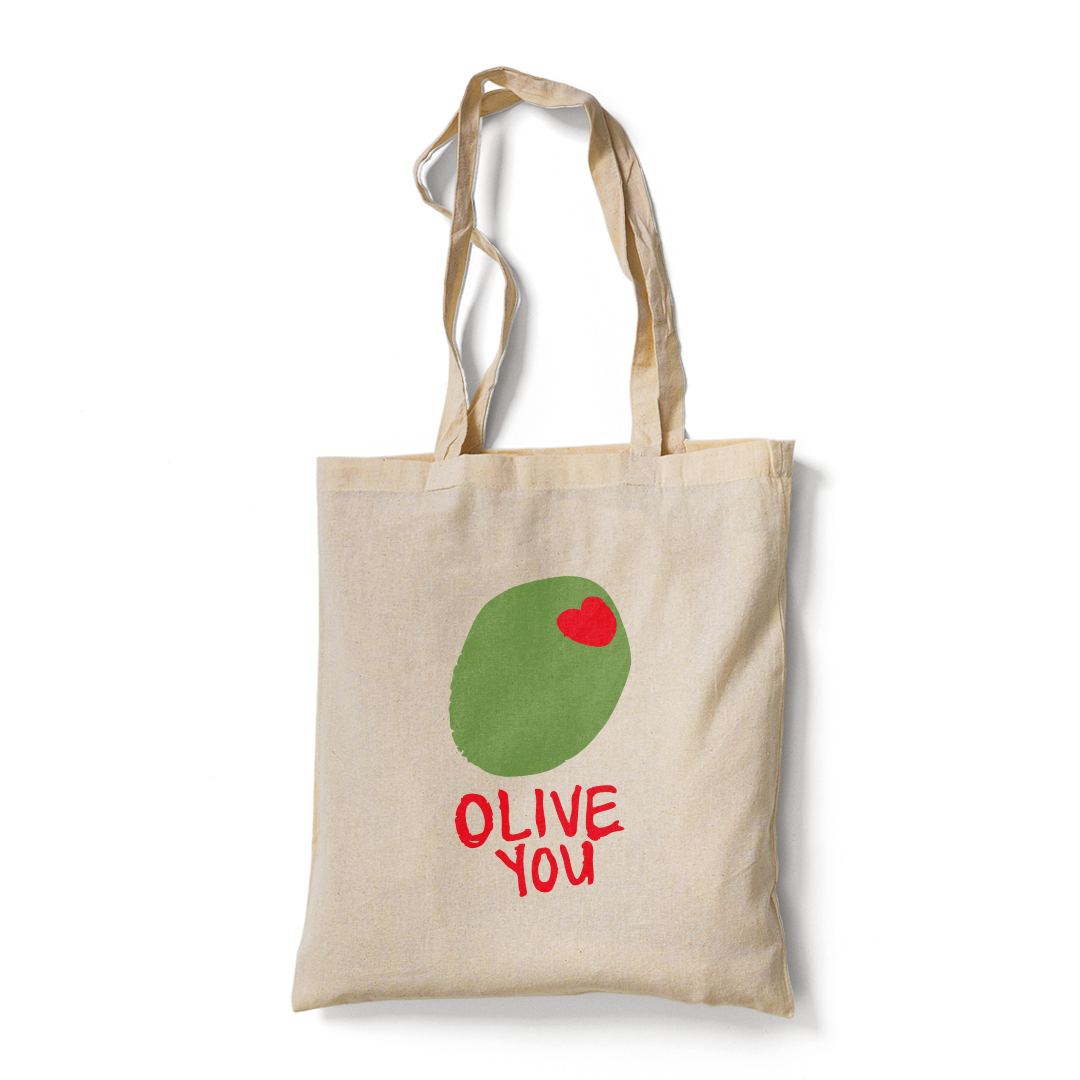 English Tote Bag