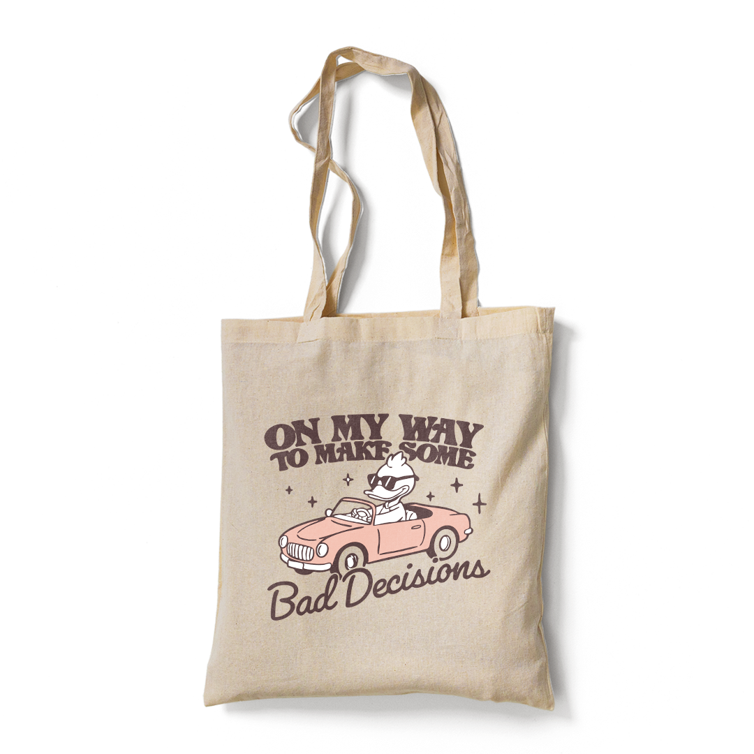 English Tote Bag