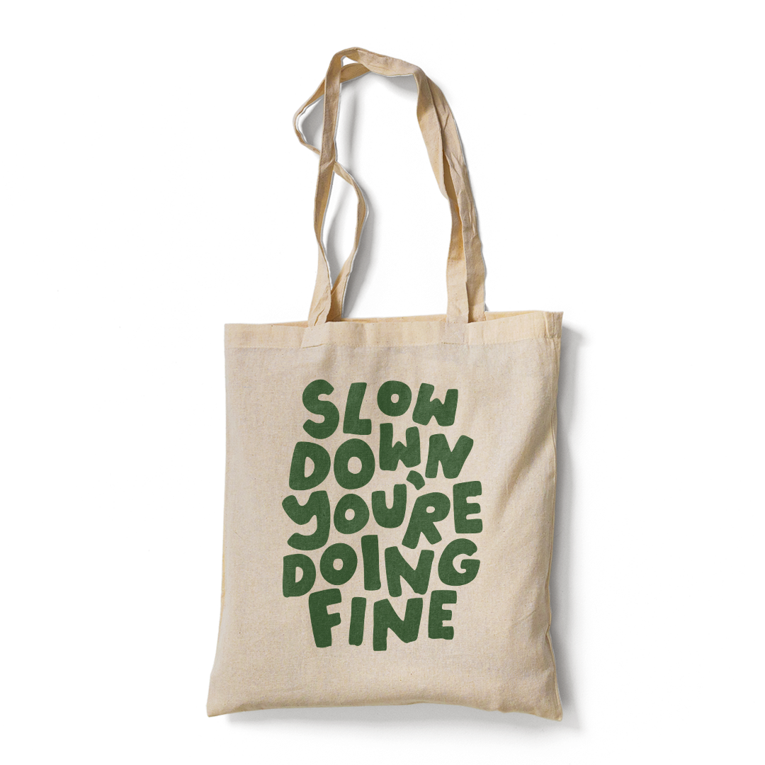 English Tote Bag
