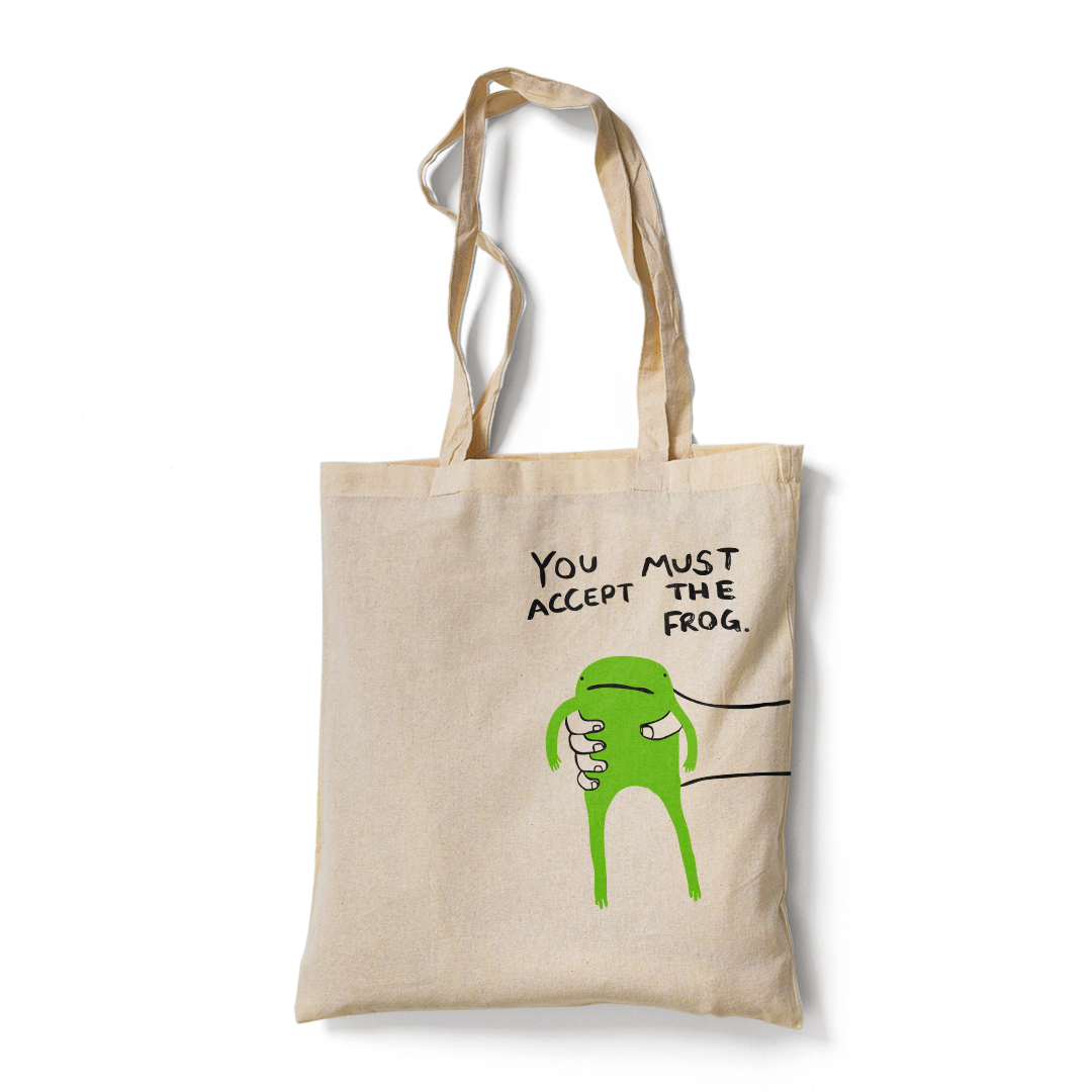 English Tote Bag