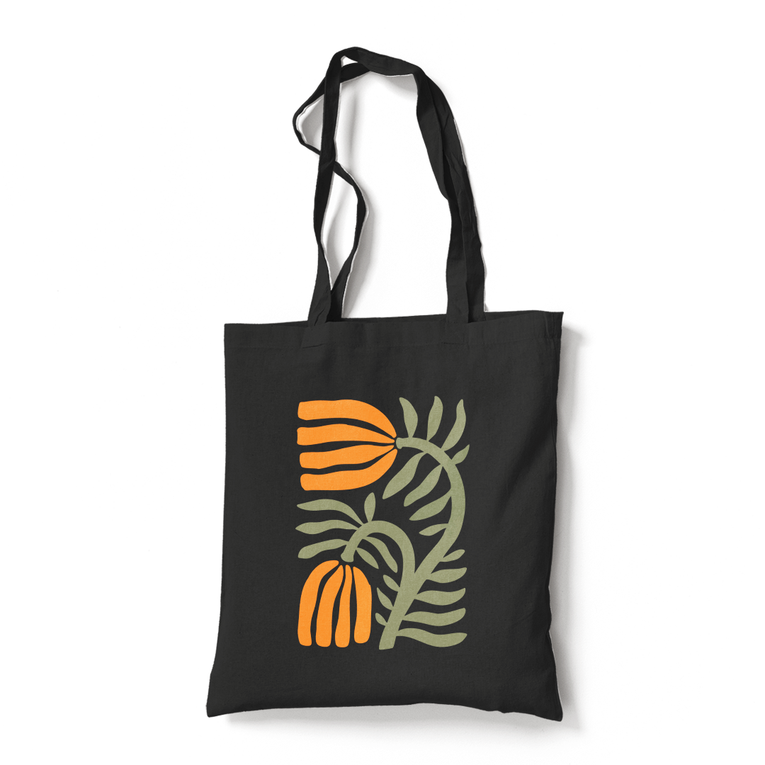 Flowers Tote Bag