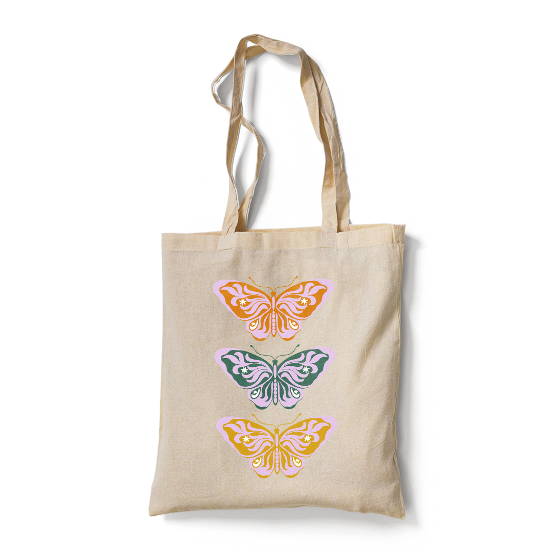 Flowers Tote Bag