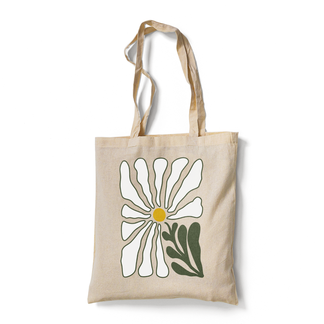 Flowers Tote Bag