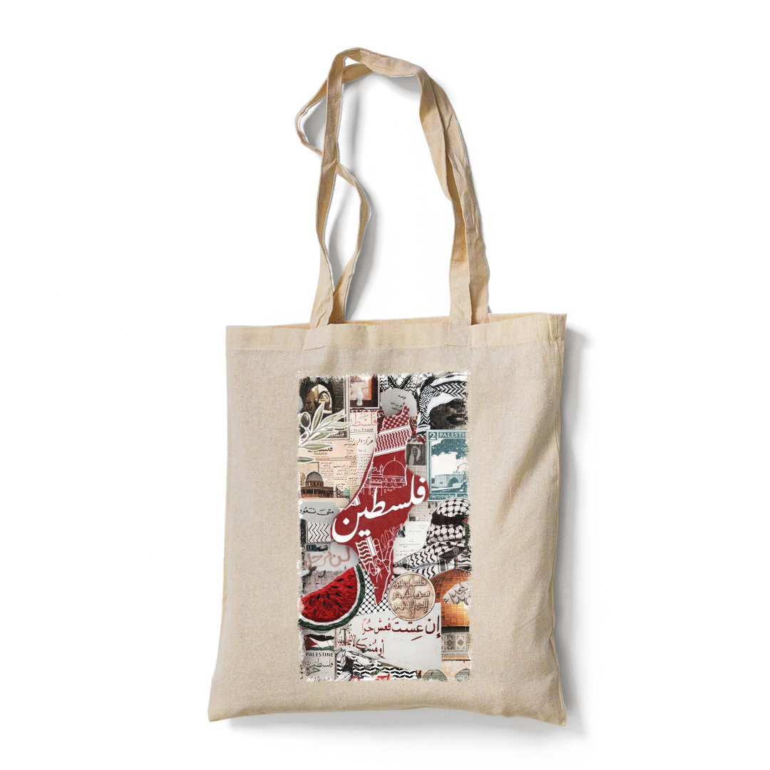 Palestine Tote Bag
