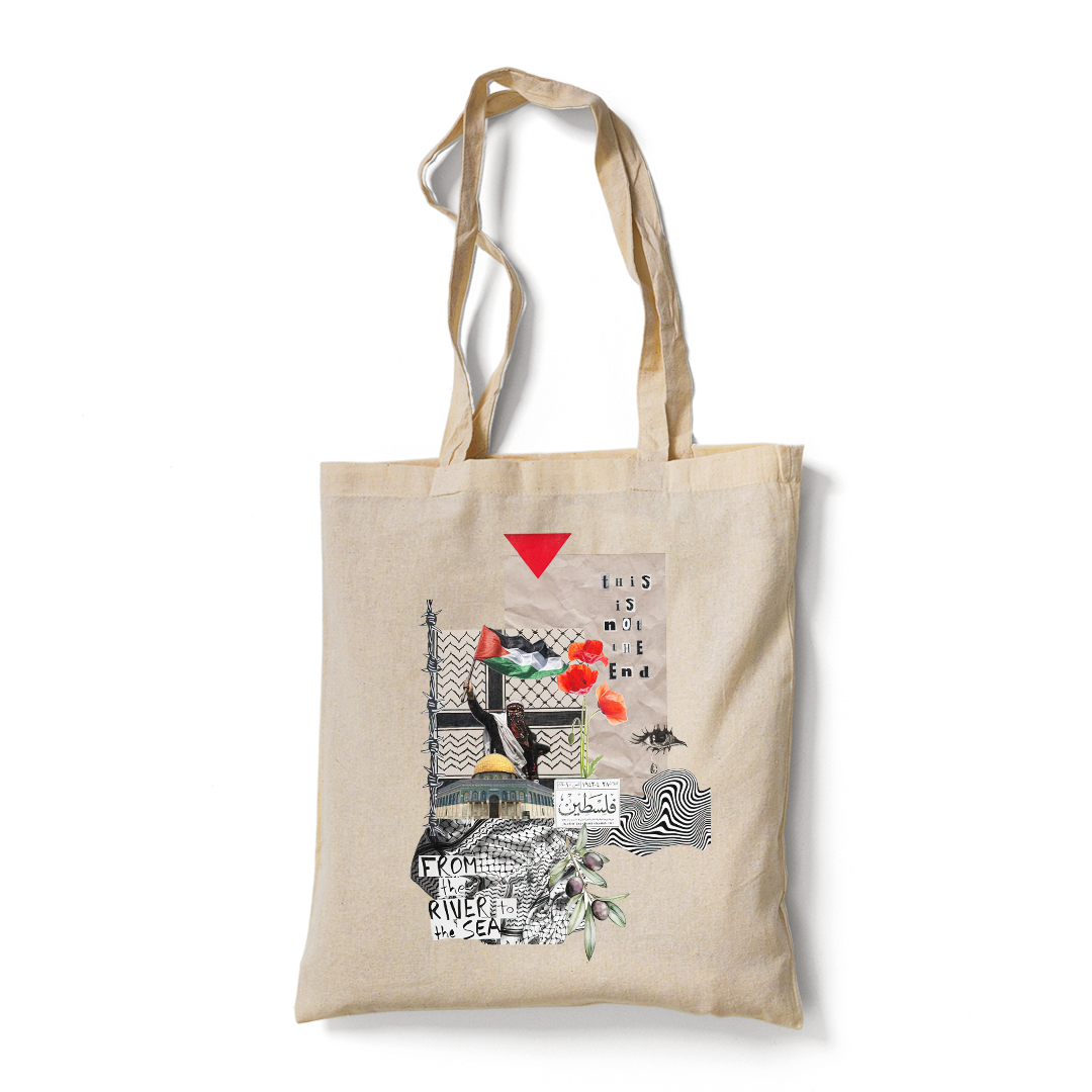 Palestine Tote Bag