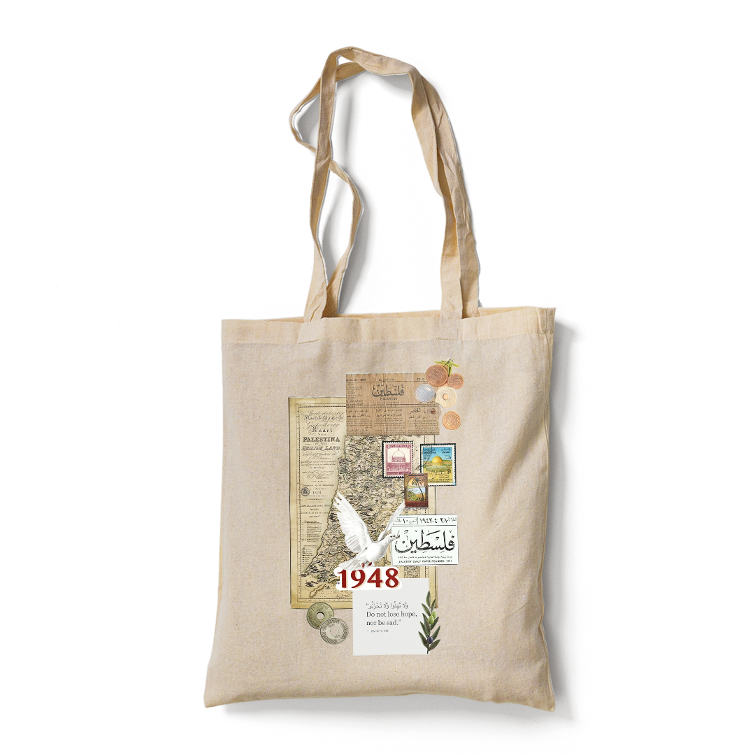 Palestine Tote Bag