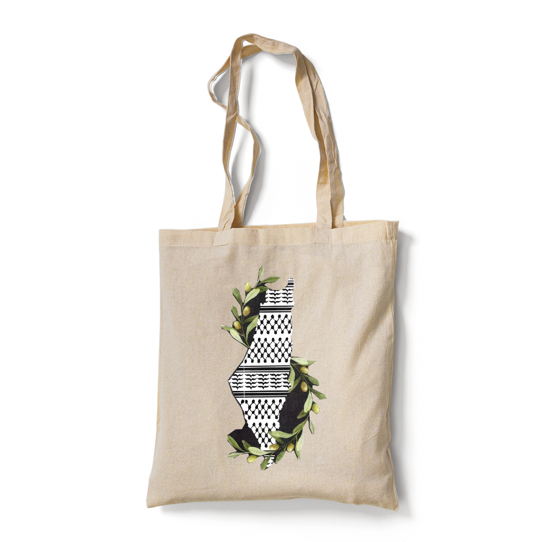 Palestine Tote Bag