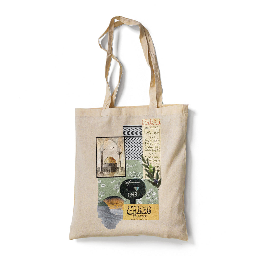 Palestine Tote Bag