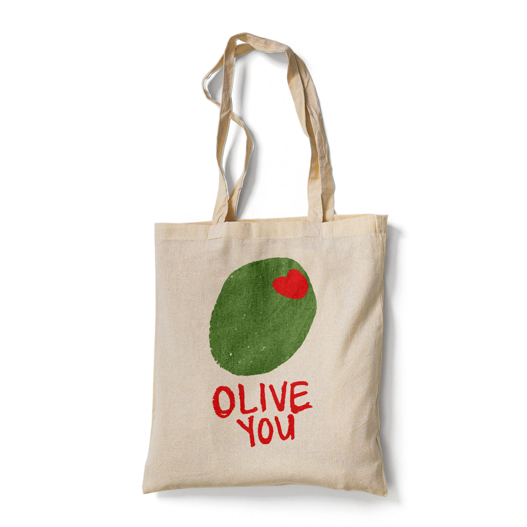 Olive You Tote Bag