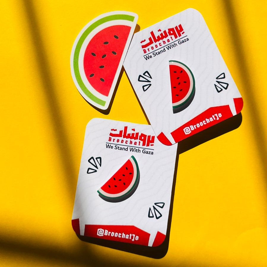 دبوس نص بطيخة