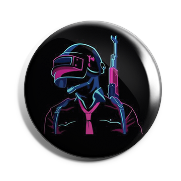 PUBG Brooch