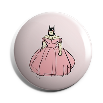 Batman Brooch
