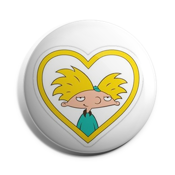 Hey Arnold Brooch