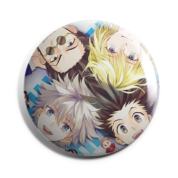 Hunter x Hunter Brooch