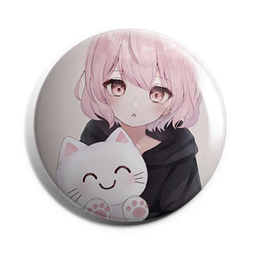 Anime Brooch