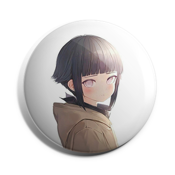 Hinata (Naroto) Brooch