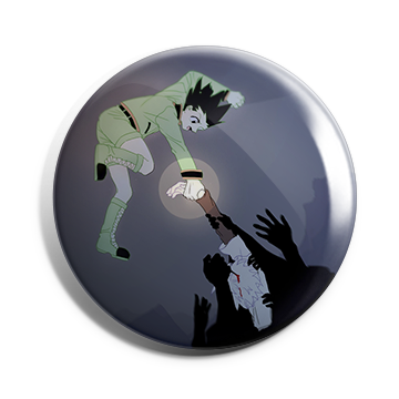 Hunter x Hunter Brooch