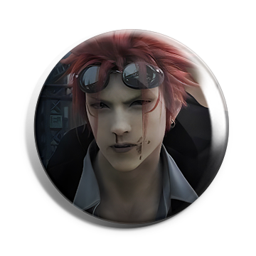 Anime Brooch