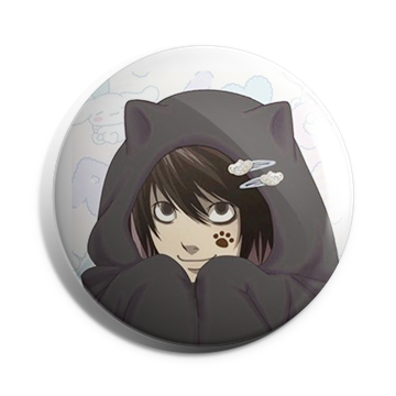 Light Yagami Brooch