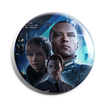 Game Brooch