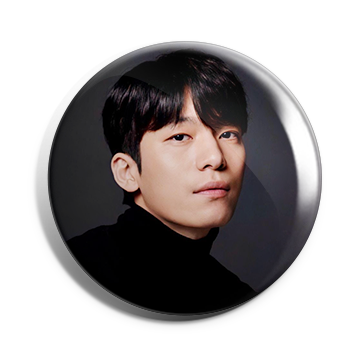 Wi Ha-joon Brooch