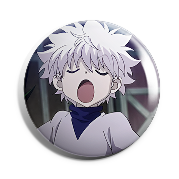 Hunter x Hunter Brooch