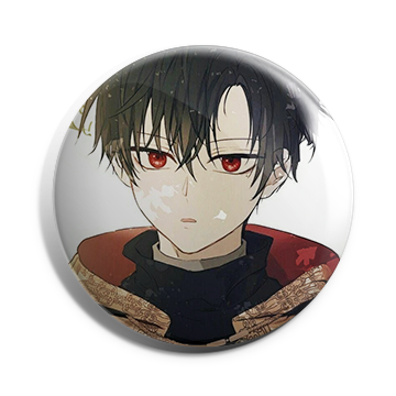 Manhwa Brooch