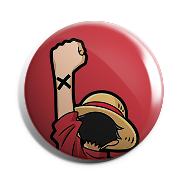 Luffy One Piece Brooch