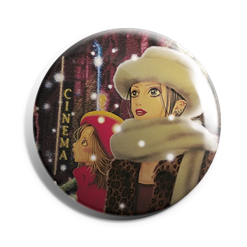 Nana Brooch