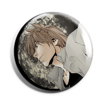 Death Note Brooch