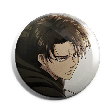 Attack On Titen Brooch