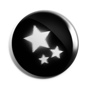 Stars Brooch