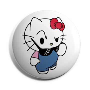 Hello Kitty Brooch