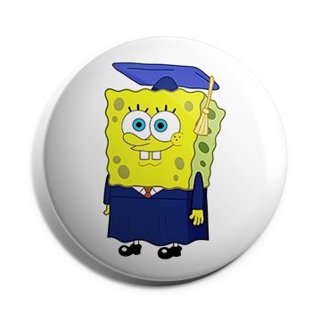 Sponge Bob Brooch