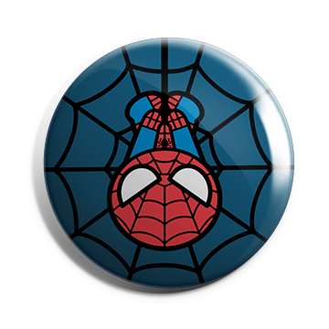 Spider Man Brooch