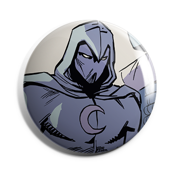 Moon Knight Brooch