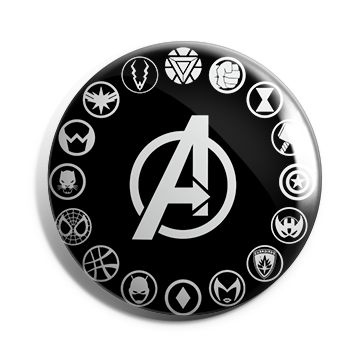 Marvel Brooch