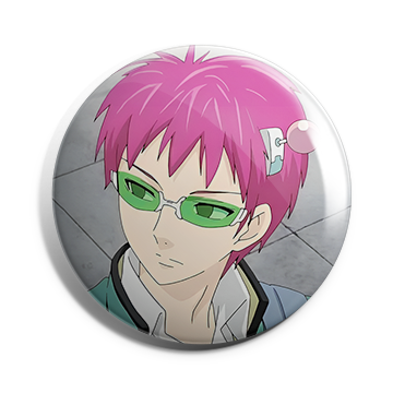 Kusuo Saiki Brooch