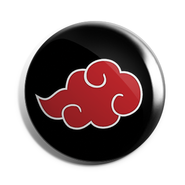 Naruto Brooch
