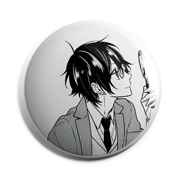 Manga Brooch